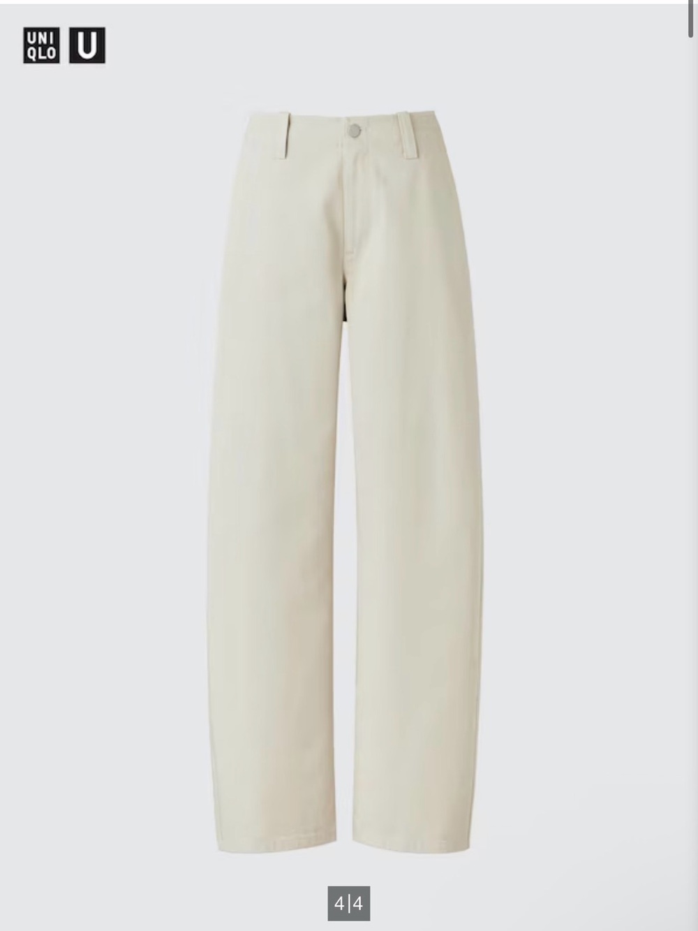 Chino Wide Pants